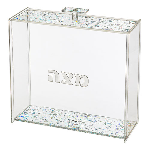 Plexiglass Clear Stand for Matzah 23*21 cm