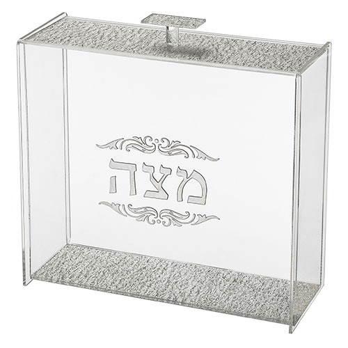 Plexiglass Clear Stand for Matzah 23*21 cm