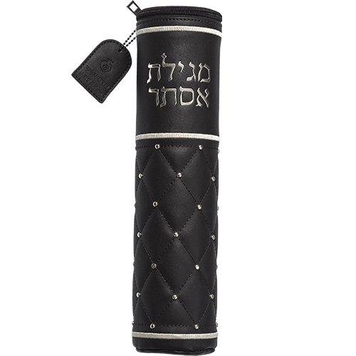 Leather-Like Megilah Parchment Cover for Size 31 cm