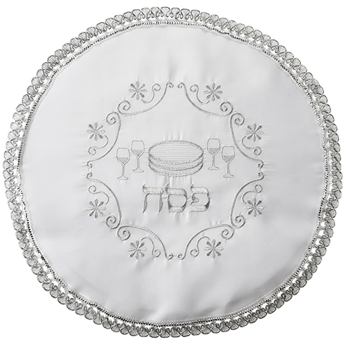 SATIN PASSOVER COVER 47 CM