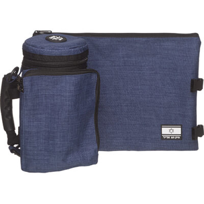 Navy Jeans Teffilin Case"tik-taf" 23 cm - Blue