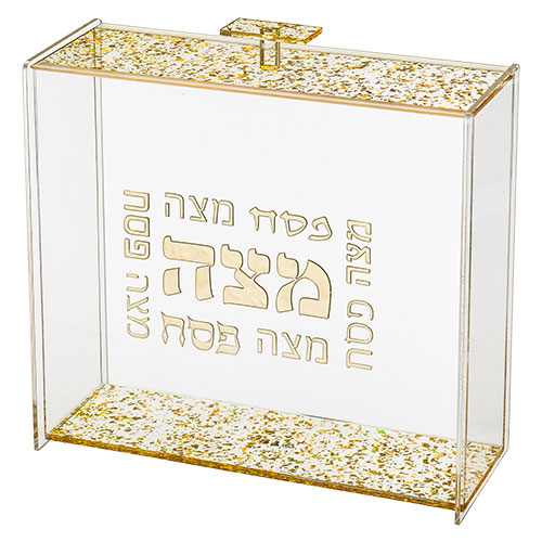 Plexiglass Clear Stand for Matzah 23*21 cm