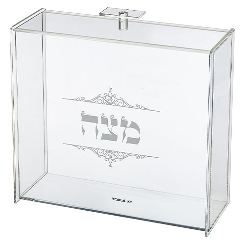 Plexiglass Clear Stand for Matzah 23*21 cm