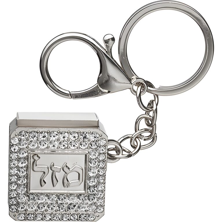 Metel Mazal Keyholder with Tehillim Book 3 cm