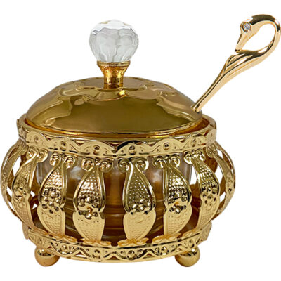 Gln Filigreen Honey Dish