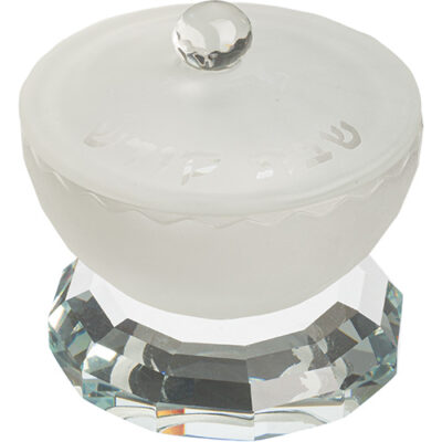 Crystal Salt & Pepper Holders 7 cm