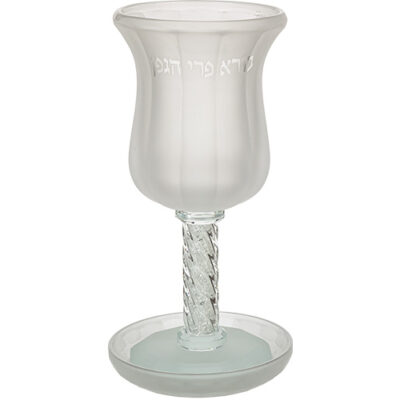Elegant Crystal Elijah Cup 25 cm - Matte