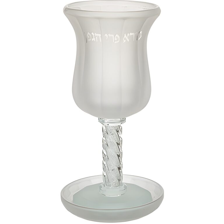 Elegant Crystal Elijah Cup 25 cm - Matte