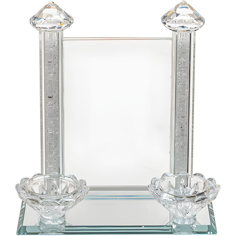 Crystal Candle Holder 19 cm