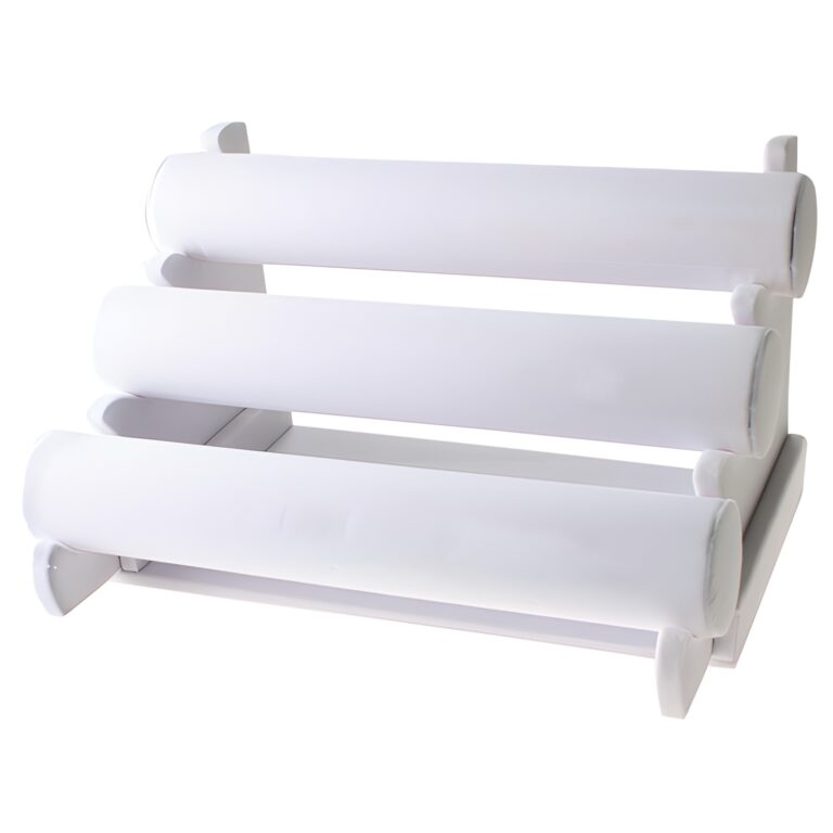 White Stand for Braclets