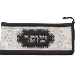 תיק לשופר מהודר דמוי עור עם רקמה 20X42 ס"מ