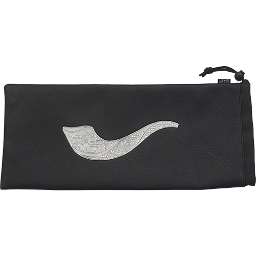 Faux Leather Shofar Bag 20X42 cm