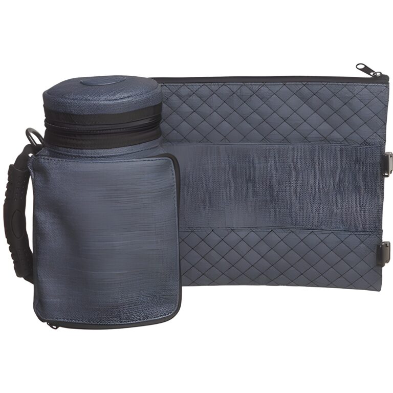 Leatherette Thermal Tefillin & Tallit Protective Case "Tik-taf" 22 cm