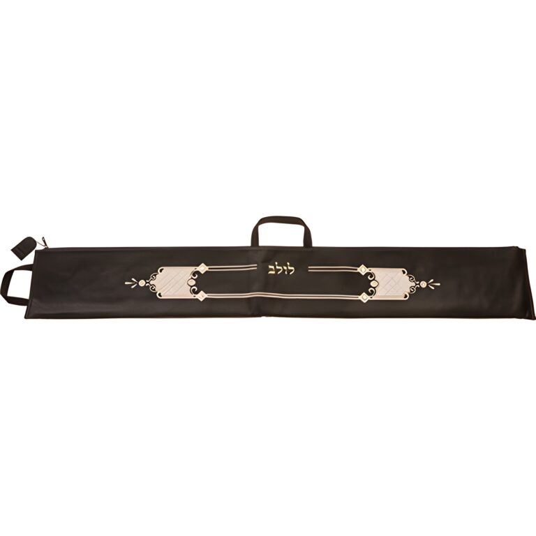 Faux Leather Pouch for Lulav 116x19 cm
