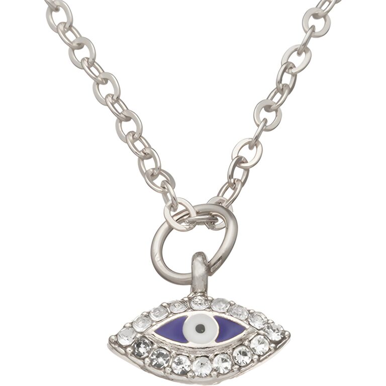 Metal Necklace- Silver 45 cm - Nickel