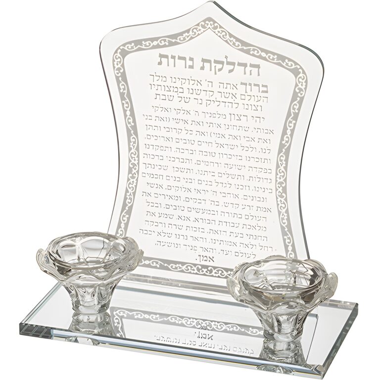 Elegant Crystal Candlesticks 20*19 cm