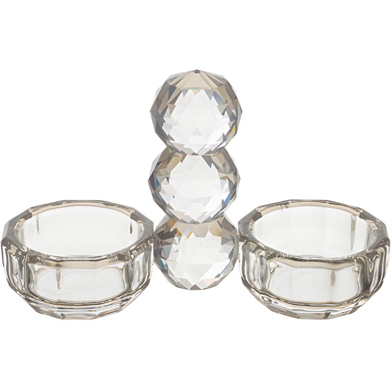 Elegant Crystal Saltie 12*14 cm