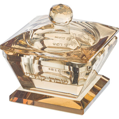 Crystal Salt Holder 6*4 cm
