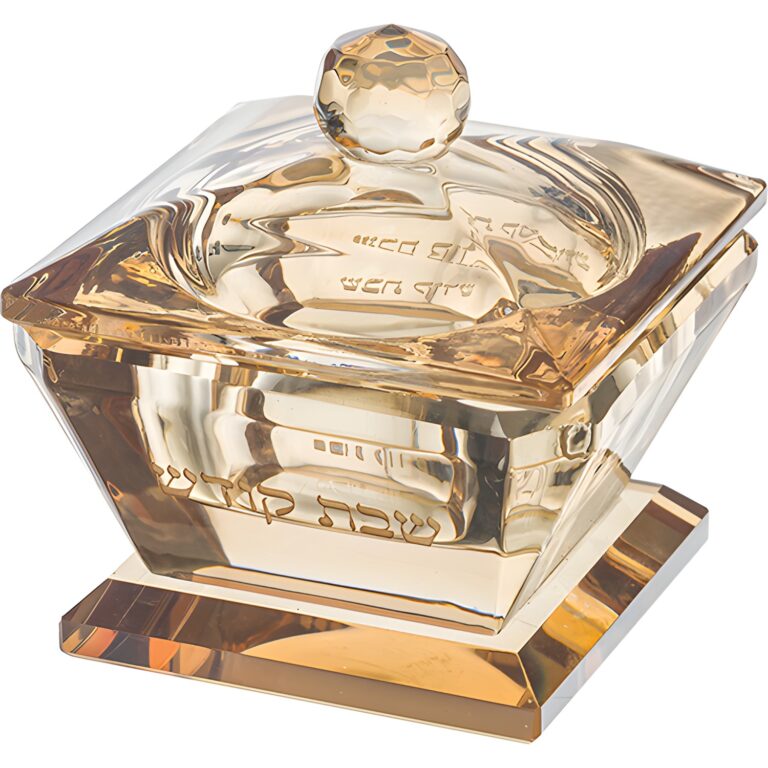 Crystal Salt Holder 6*4 cm
