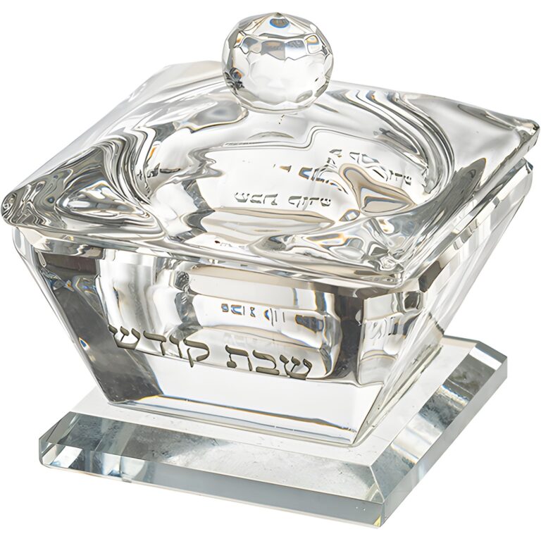 Crystal Salt Holder 6*4 cm
