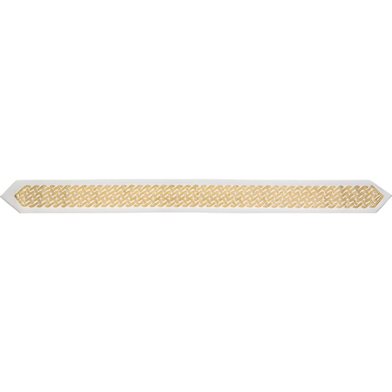 Atara for Talit 100*9 cm with Stones