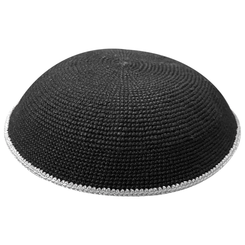 Knitted Dense 14 cm DMC Kippah