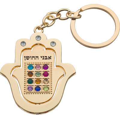 Nickel Keyholder 5 cm - Gold