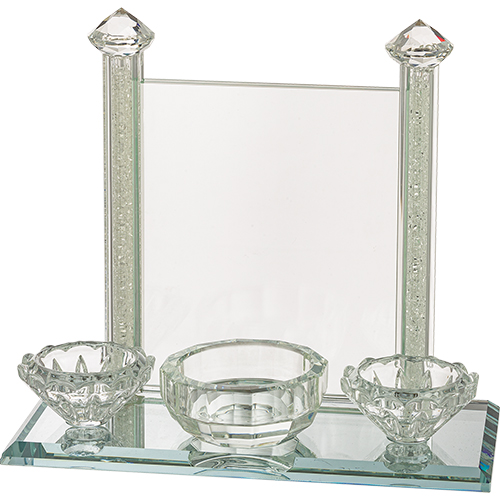 Elegant Crystal Candlesticks 20*21 cm