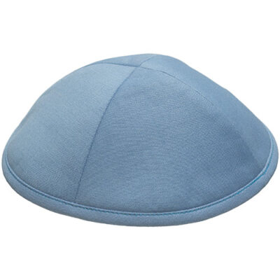 Fabric Kippah "Artman" 19 cm- White