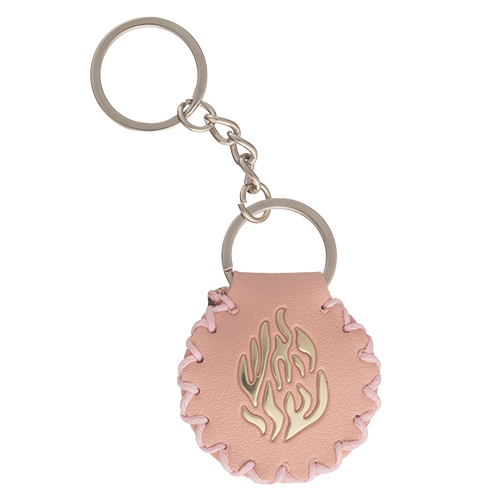 "Leatherette Key Holder 4.5 cm "Shiviti