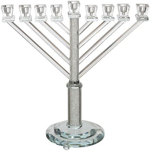 Crystal Menorah 36*33 cm