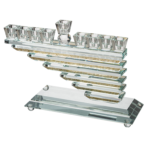 Crystal Menorah 22*30 cm