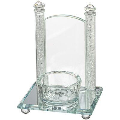 Crystal Holder for Memory Candle 13*12 cm