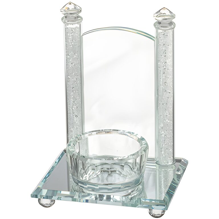 Crystal Holder for Memory Candle 13*12 cm