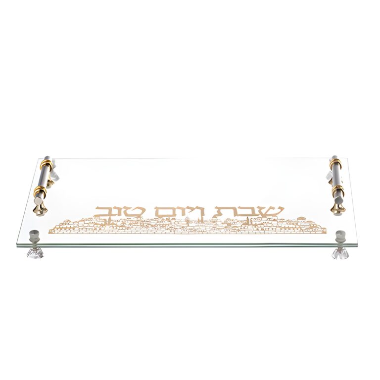 Glass Challah Tray 44*30 cm