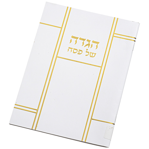 ART Passover Hagadah soft cover 24x17 cm