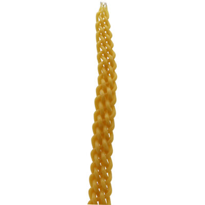 Elegant Wax Havdalah Candle 30 cm