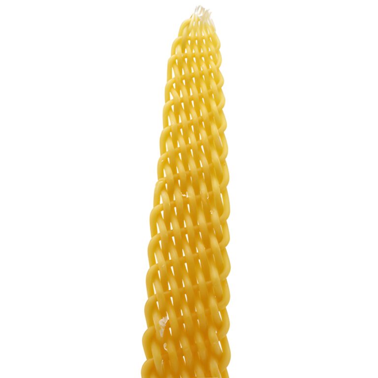 Elegant Wax Havdalah Candle 30 cm