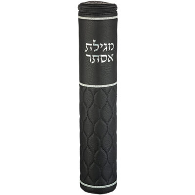 כיסוי מגילה מעור סינטטי לגובה 31 ס"מ