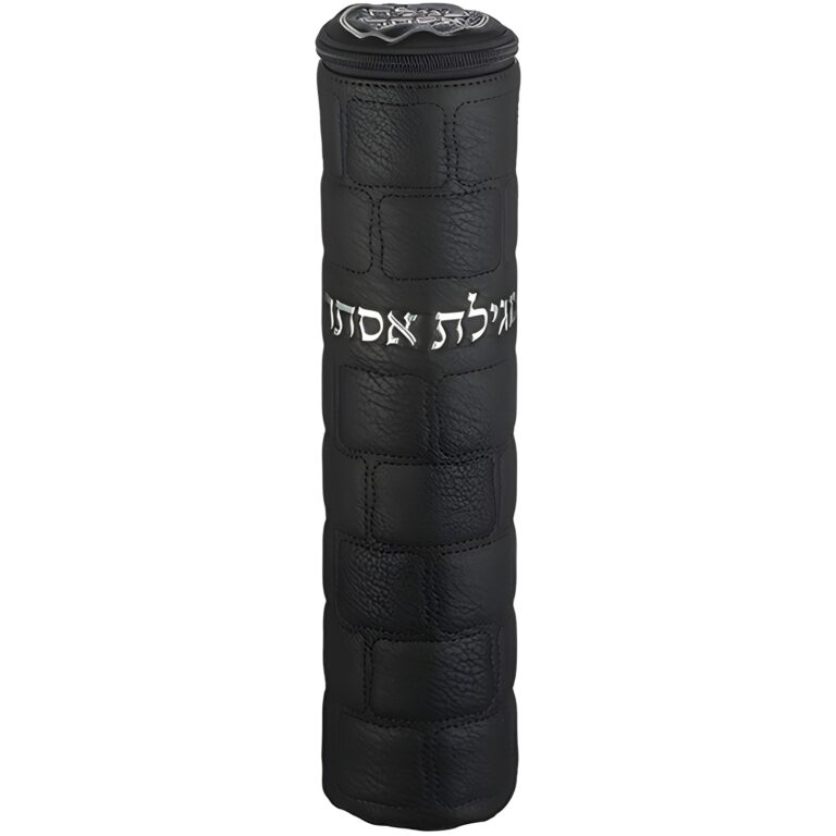כיסוי מגילה מעור סינטטי לגובה 39 ס"מ
