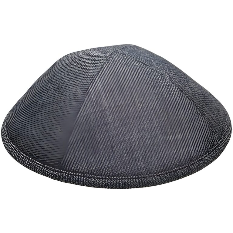 Fabric Kippah Artman 17 cm- Light Blue