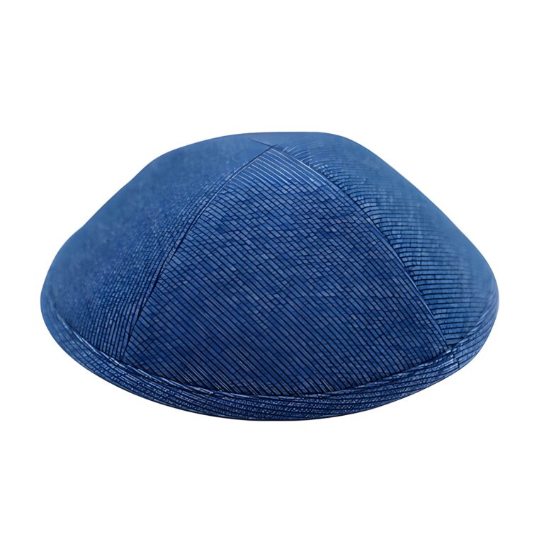 Velvet Kippah 19 cm- Jeans