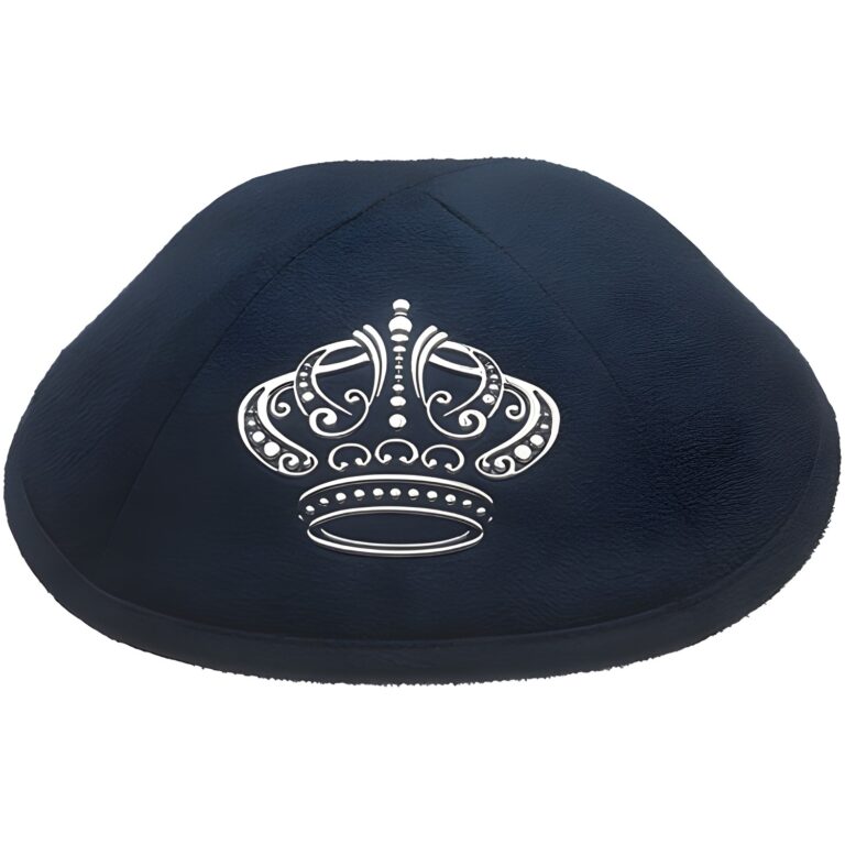 Ultra Suede Kippah 19 cm