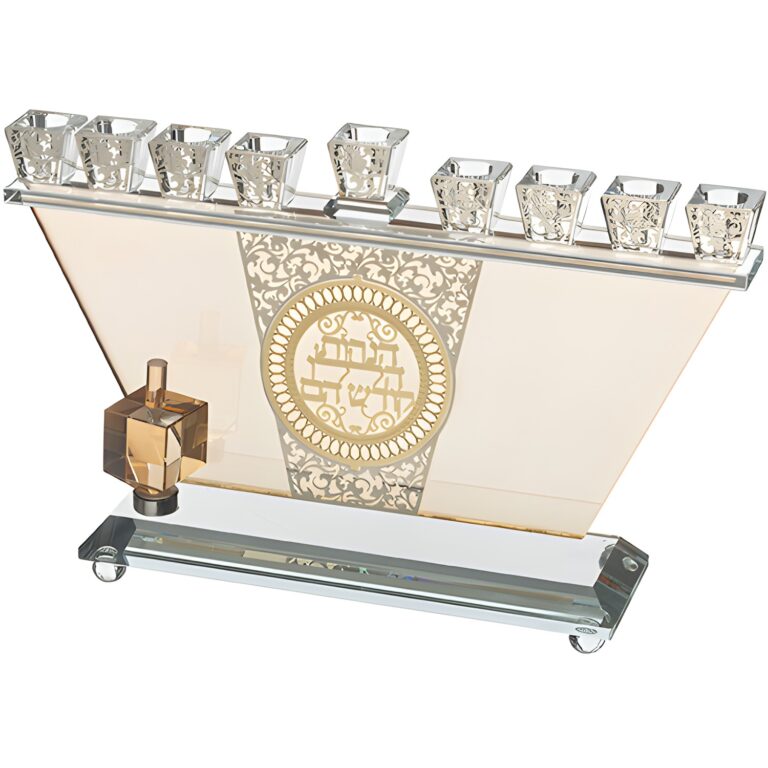 Crystal Menorah 33*19 cm