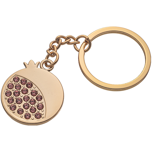 Key Holder with Stone Inlay 5 cm