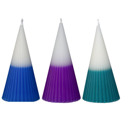 Havdalah Candle 16 cm- Multicolor