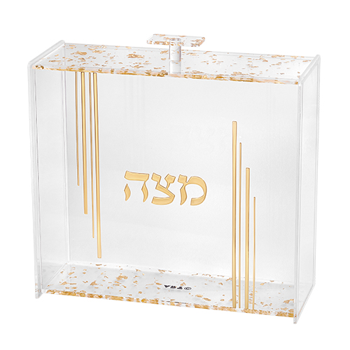 Plexiglass Clear Stand for Matzah 23*21 cm