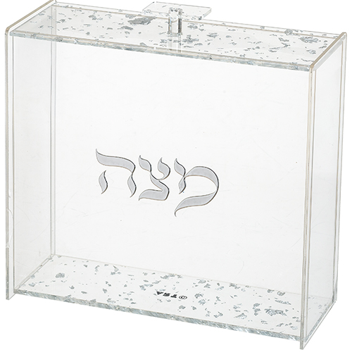 Plexiglass Clear Stand for Matzah 23*21 cm