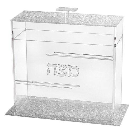 Plexiglass Clear Stand for Matzah 23*21 cm