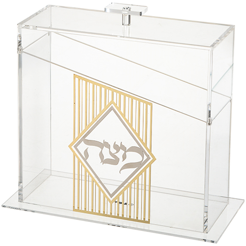 Plexiglass Clear Stand for Matzah 23*21 cm